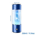 Hydrogen Water Bottle with PEM S3275