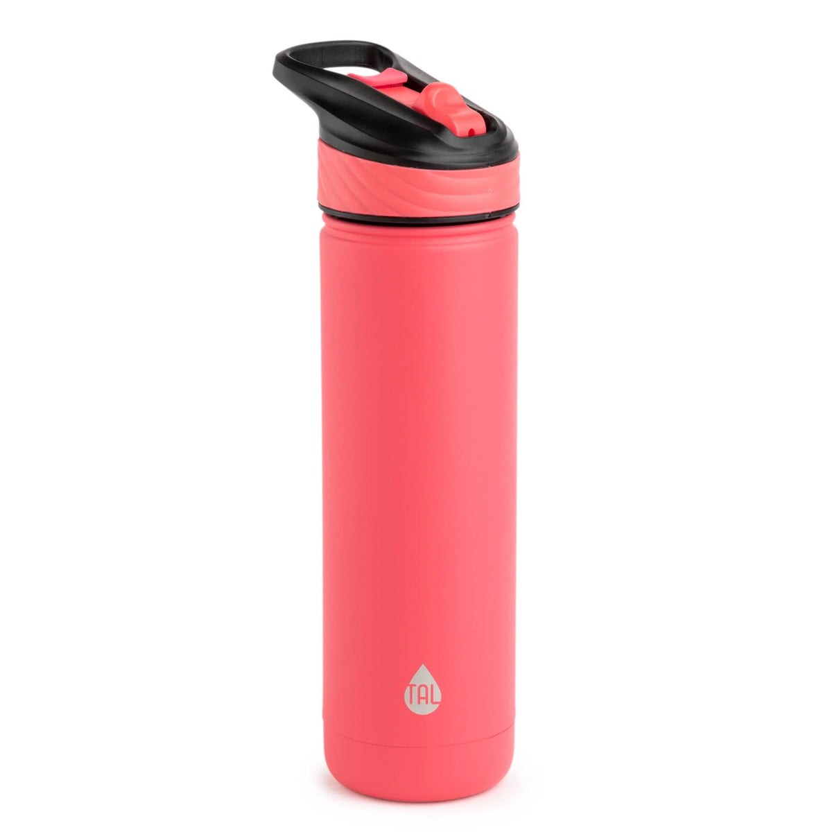 Black 26 oz Stainless Steel Water Bottle N6451