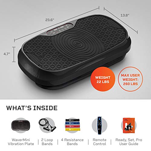 Mini Vibration Plate Exercise Machine A95511