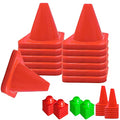 Set of 12 Heavy Duty Agility Training Cones C442154