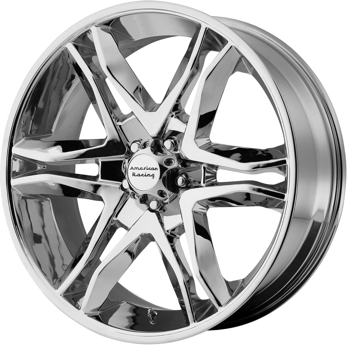 Chrome Machined Wheel (20x8.5/5x127mm, +35mm offset) H35632