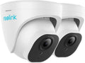 5MP PoE Dome Security Cameras with Night Vision O461666
