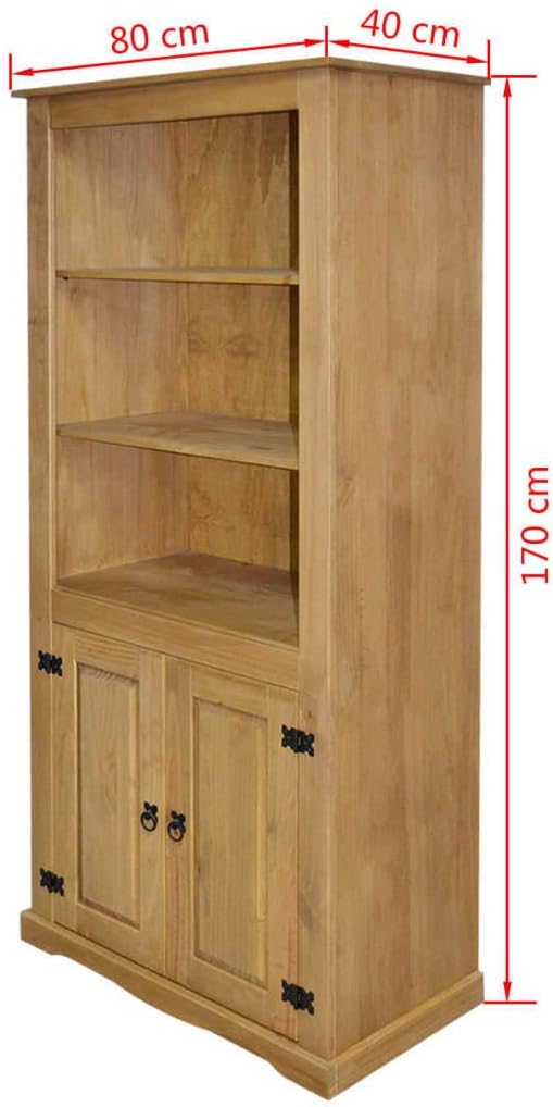 31.5"x15.7"x66.9" Cupboard R281