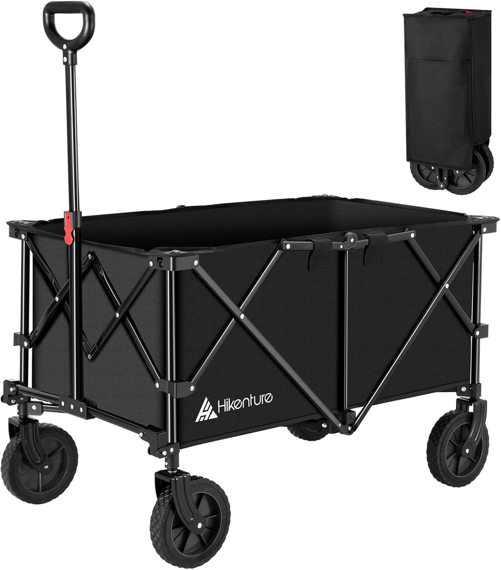 Folding Wagon Cart with All-Terrain Wheels E441