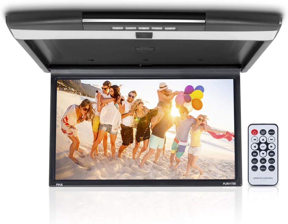17.3 inch Flip Down Roof Mount Car Monitor Screen P49948