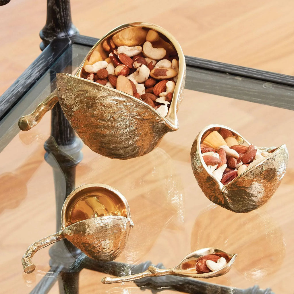 Chestnut Brass Bowl E638