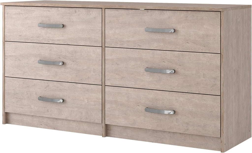 6 Drawer Dresser H637