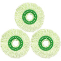 3-Pack Microfiber Washable Replacement Mop Head S142