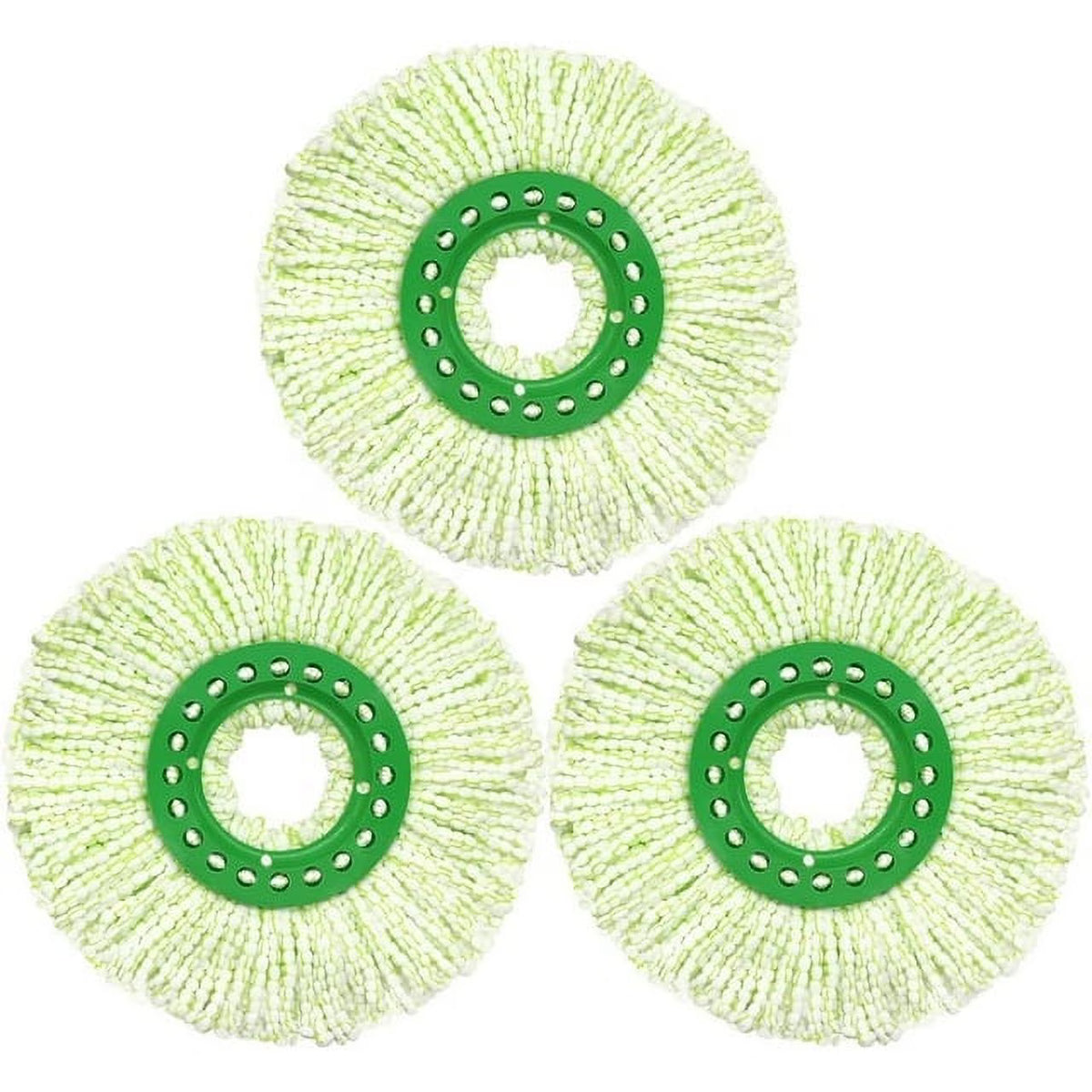 3-Pack Microfiber Washable Replacement Mop Head S142