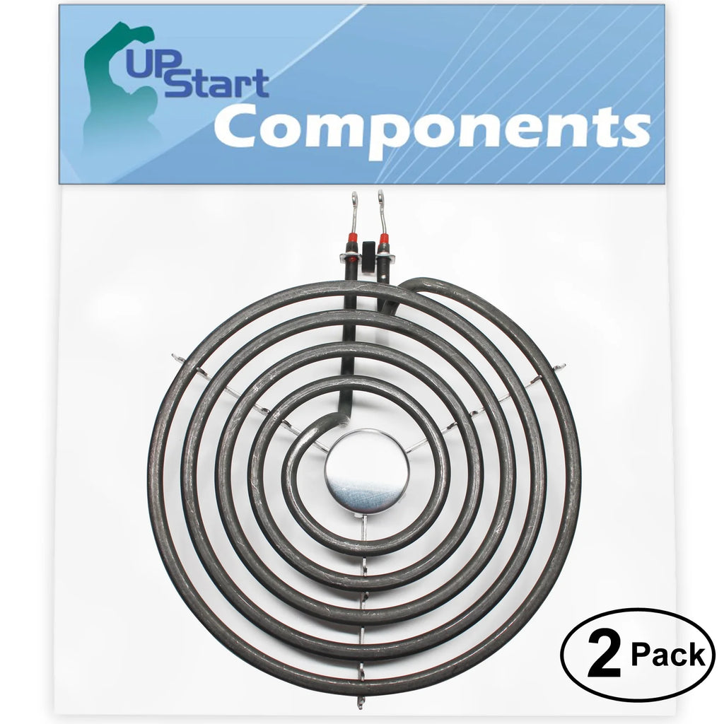 2-Pack 8 inch 5 Turns Surface Burner Element T970