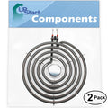 2-Pack 8 inch 5 Turns Surface Burner Element T970