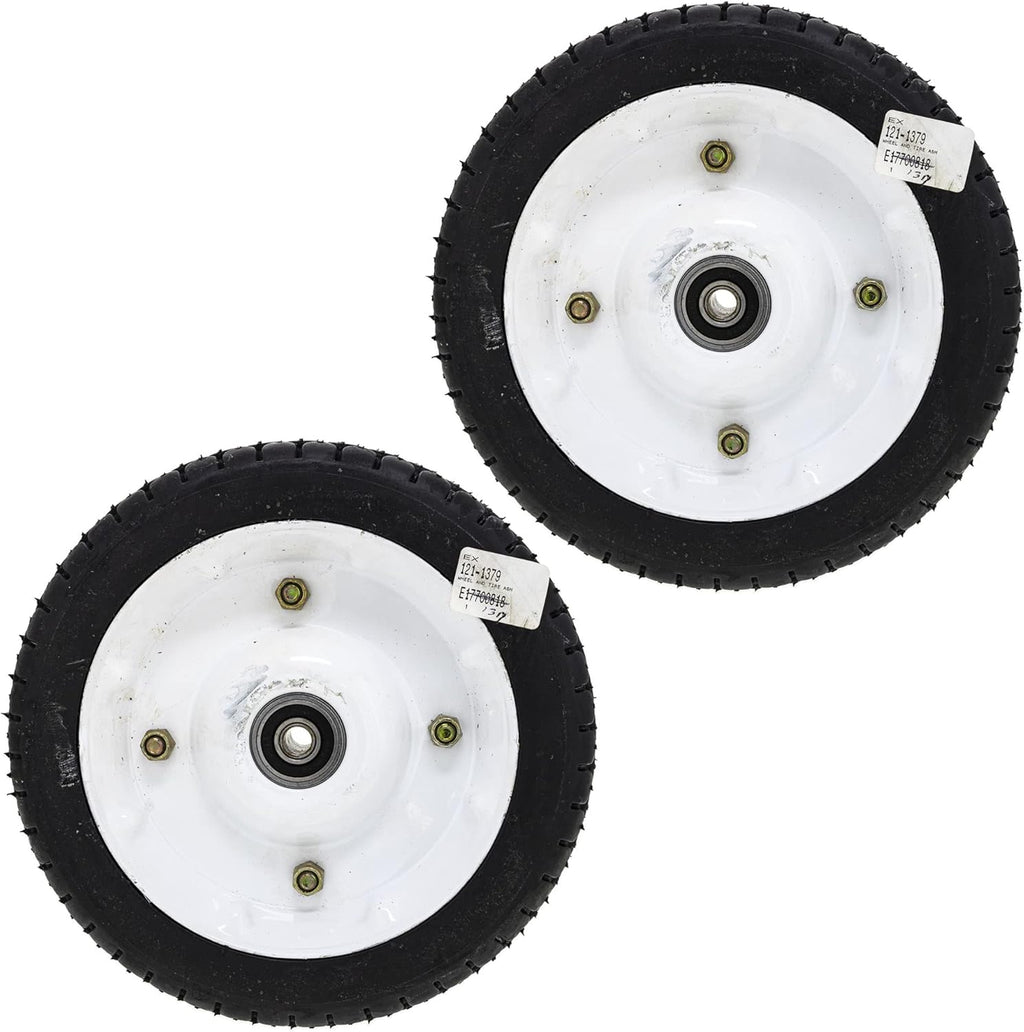 2 Pack Wheel and Tire H7199