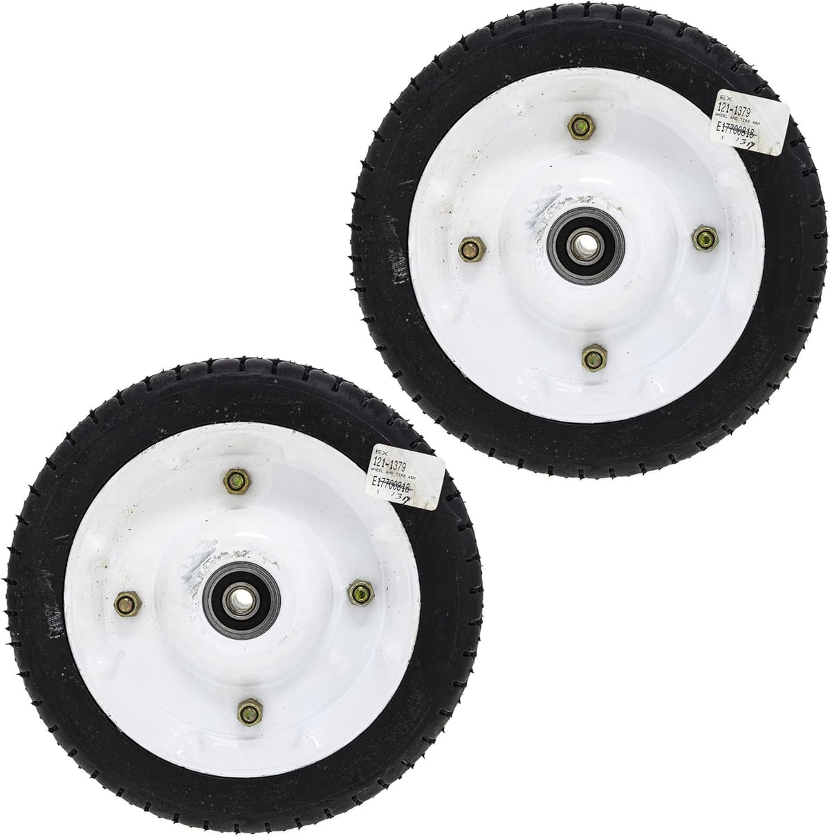 2 Pack Wheel and Tire H7199