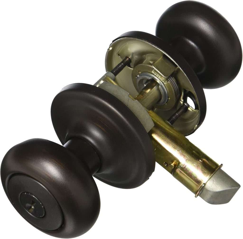 Venetian Bronze Keyed Entry Knob Pack of 2 V932519