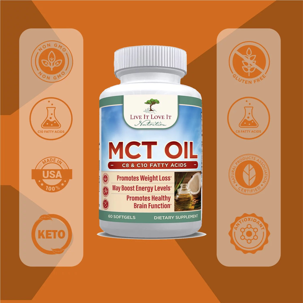MCT Oil Softgels S92827
