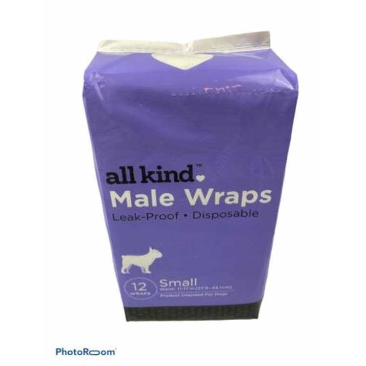 Disposable Male Dog Wraps B990214