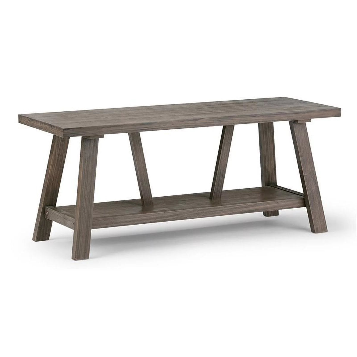Solid Wood 48" Entryway Bench S6972