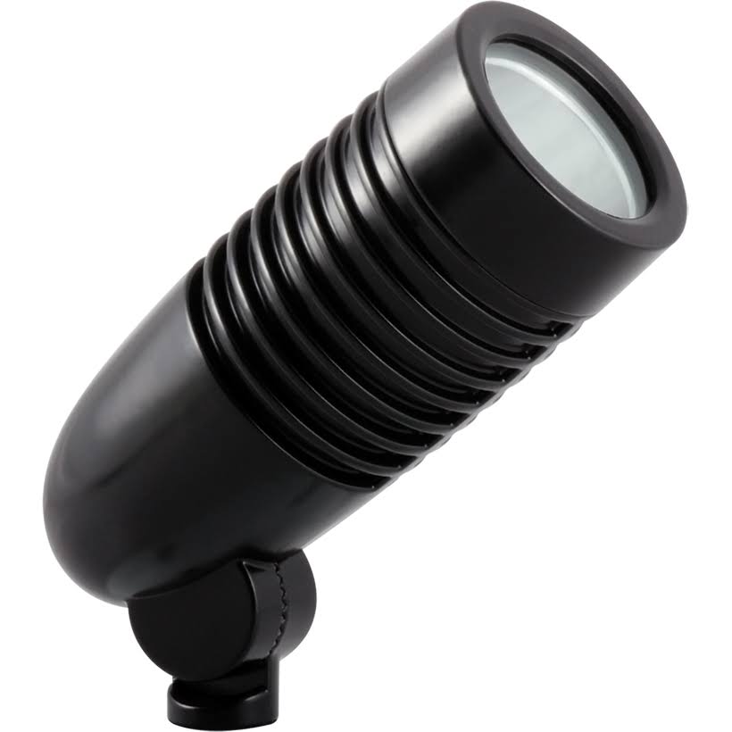 Black LED Landscape Flood Light Y4301