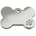 Diamante Pet ID Tag Bone M38298