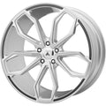 Silver 22x9 Wheel Rim U68717