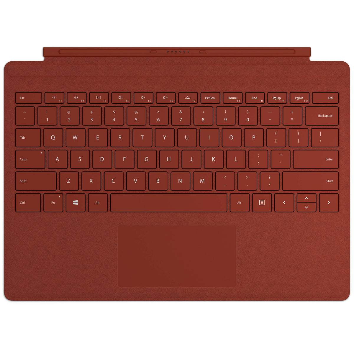 Poppy Red Type Cover B2615
