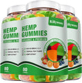 Organic Hemp Gummies 240 Counts Vegan W27072