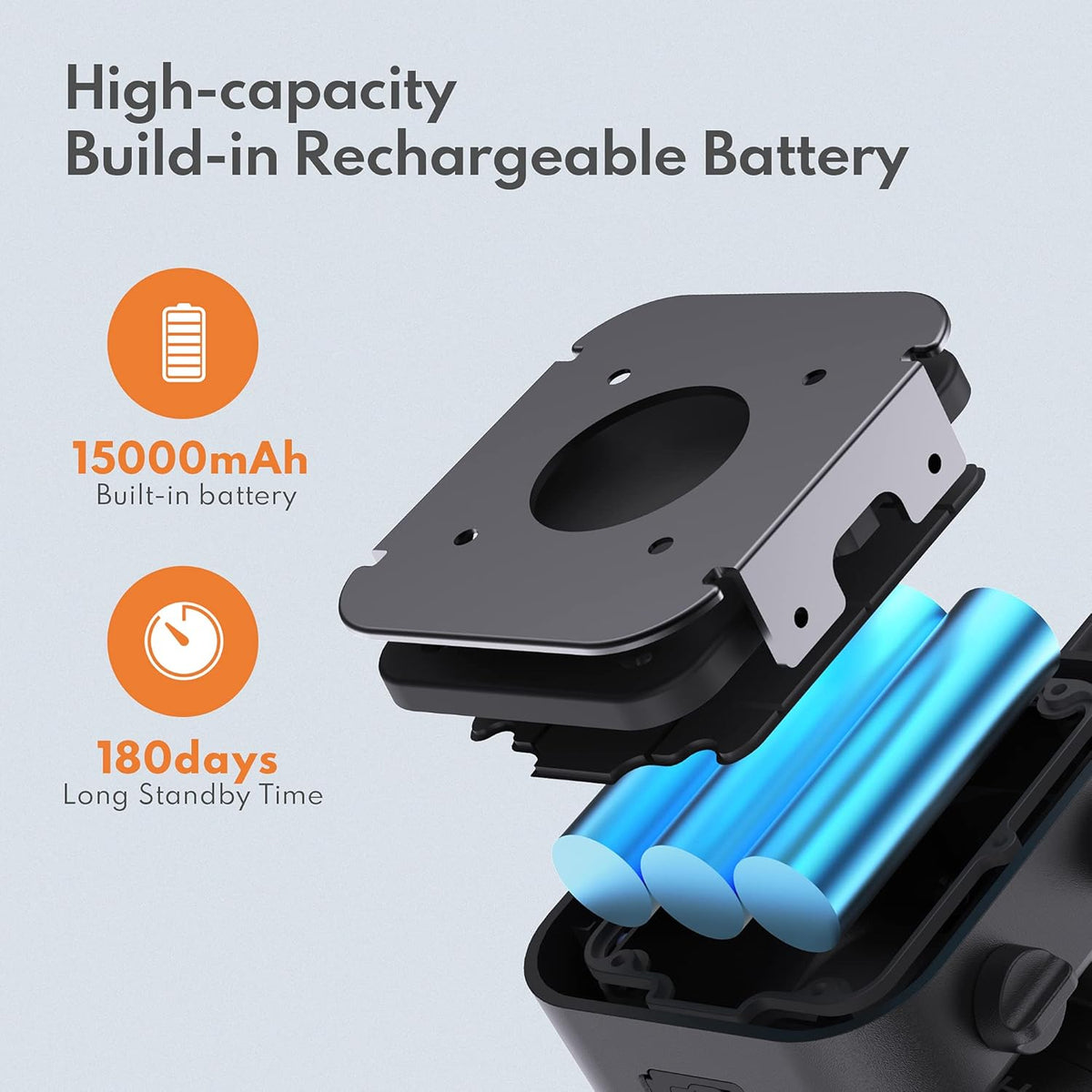 Outdoor Security Camera with Solar Panel V2295