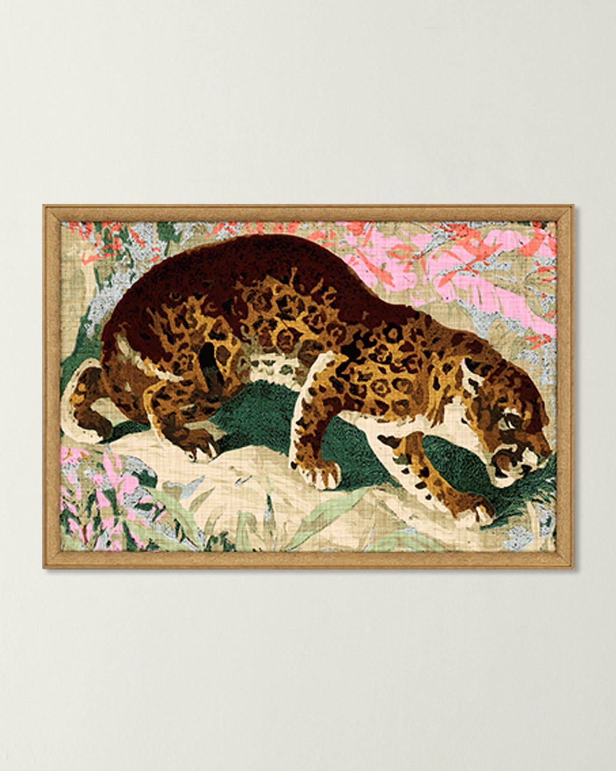 Concrete Jungle Cats Giclee Art D90012