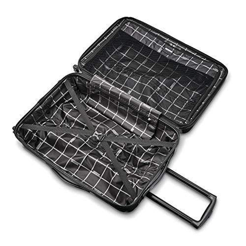 Blue Hardside Expandable Luggage with Spinner Wheels, 2-Piece Set X76463
