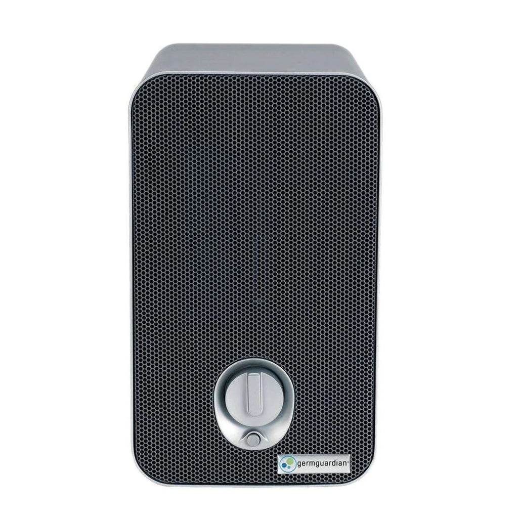 Air Purifier with HEPA Filter and UV-C Sanitizer, Silver, 78 Sq. ft. G152