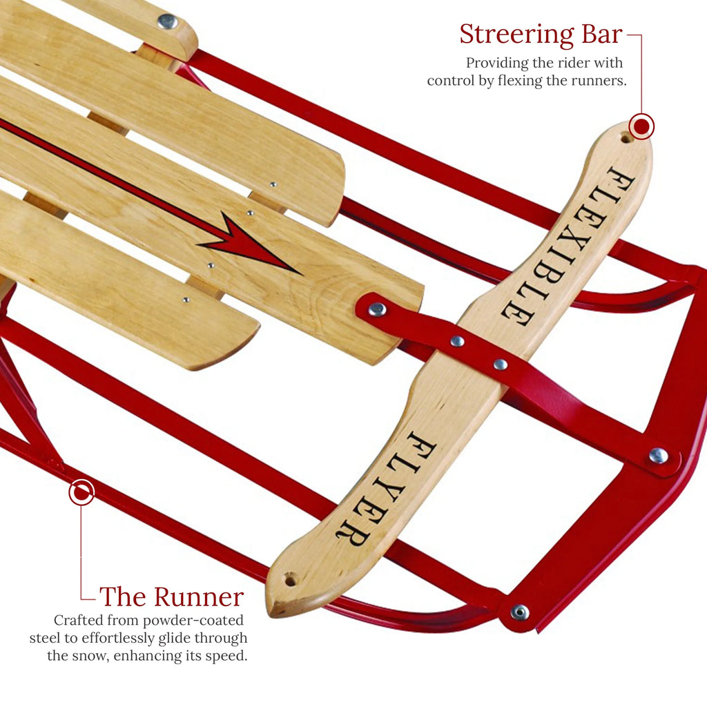 54 Inch Flexible Flyer Sled Z695