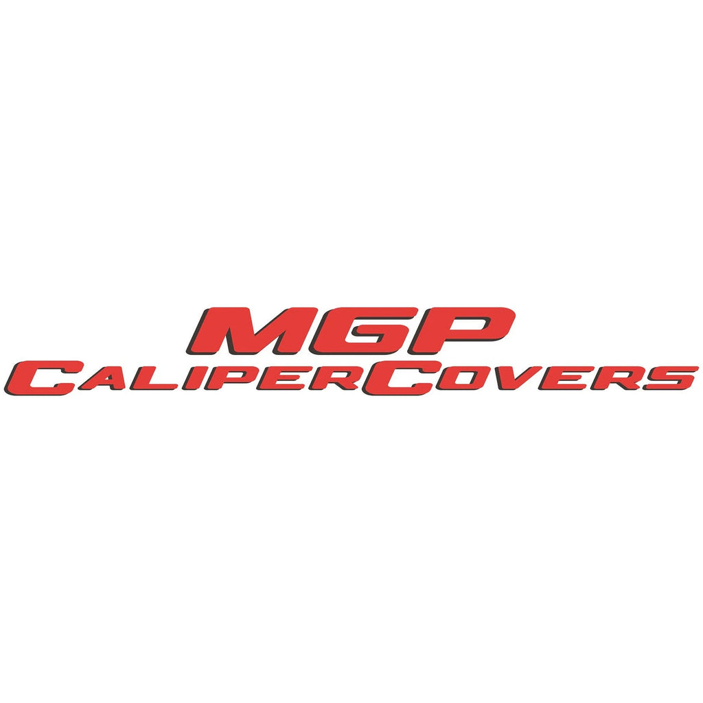 Matte Black Caliper Covers G858819