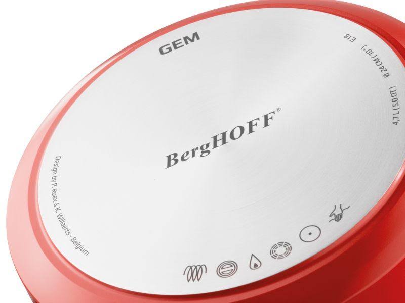 Cast Aluminum Non-Stick Covered Two-Handle Saute Pan U420660
