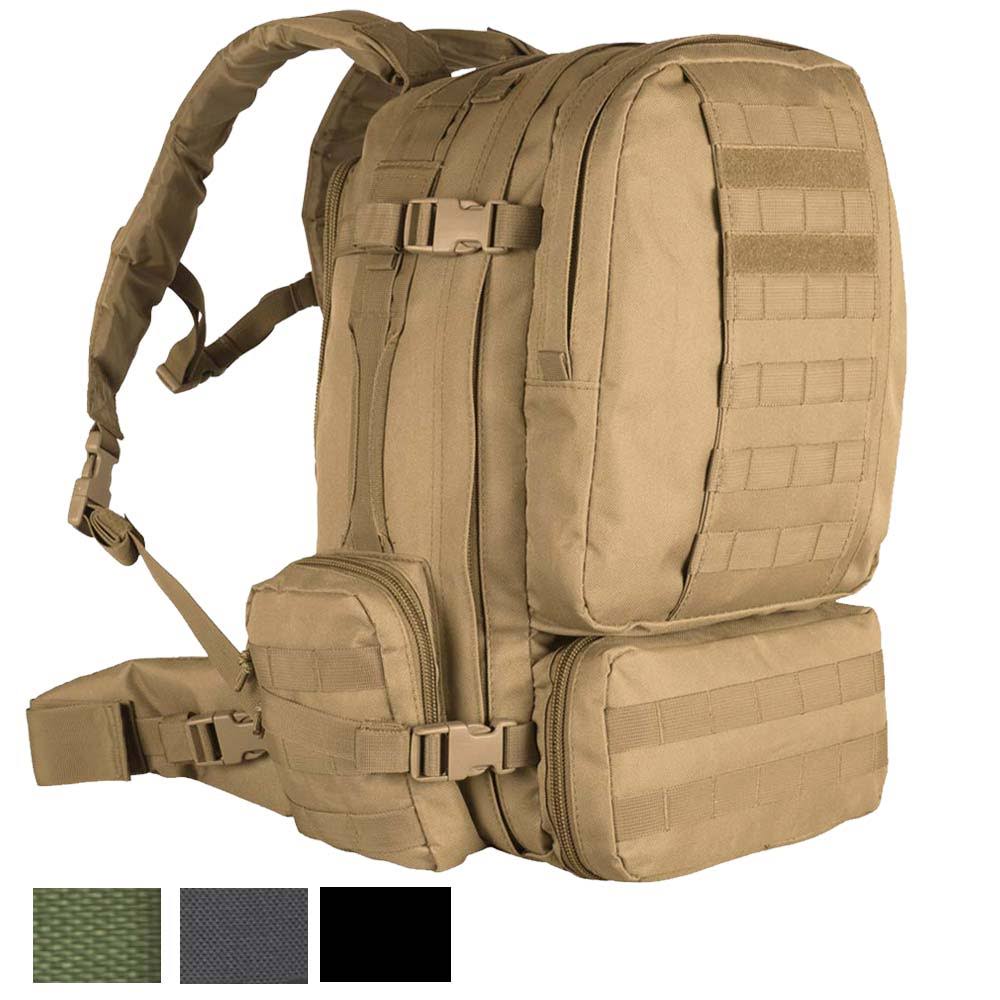 Black Tactical Combat Pack H604