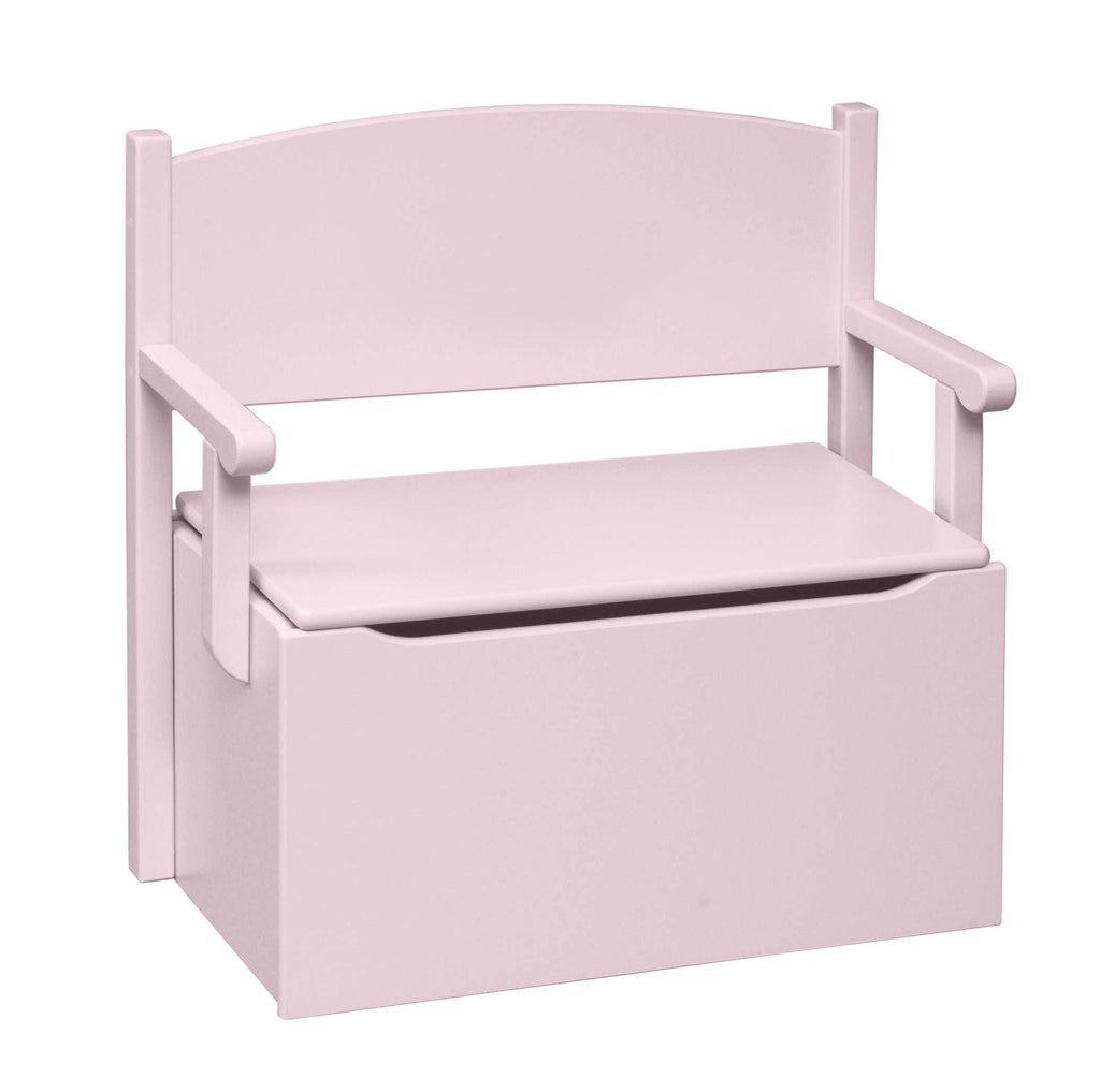 Soft Pink Toy Box Bench A5696