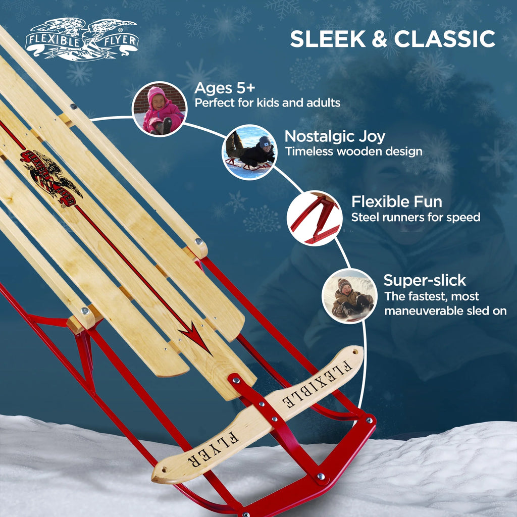 54 Inch Flexible Flyer Sled Z695