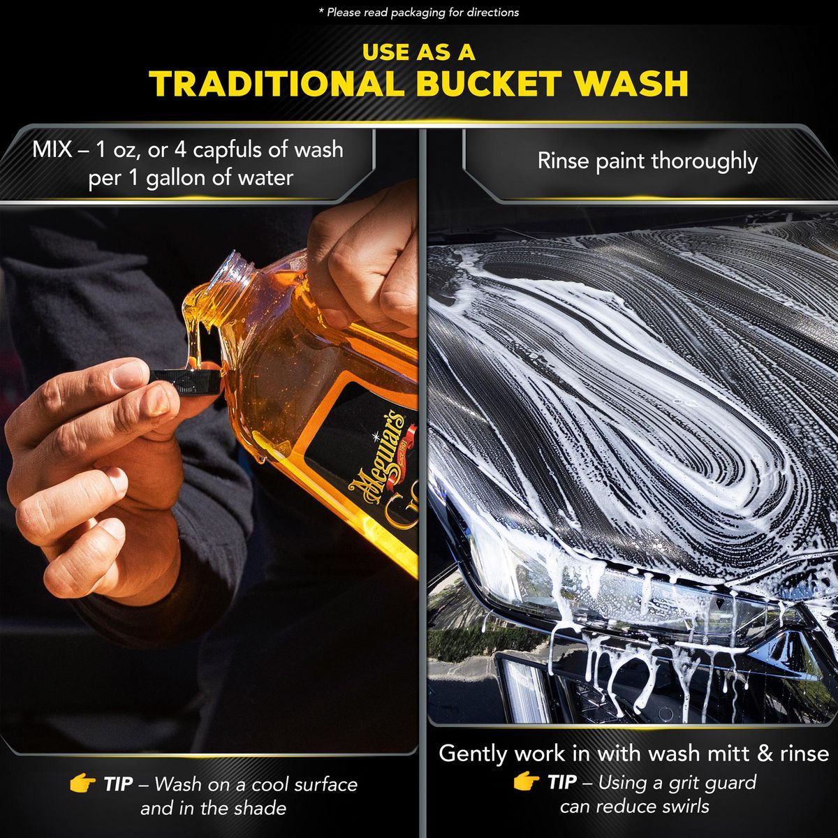 Car Wash Shampoo & Conditioner Y250