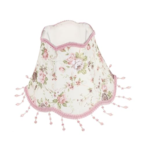 Pink Fabric Drum Lamp Shade A378