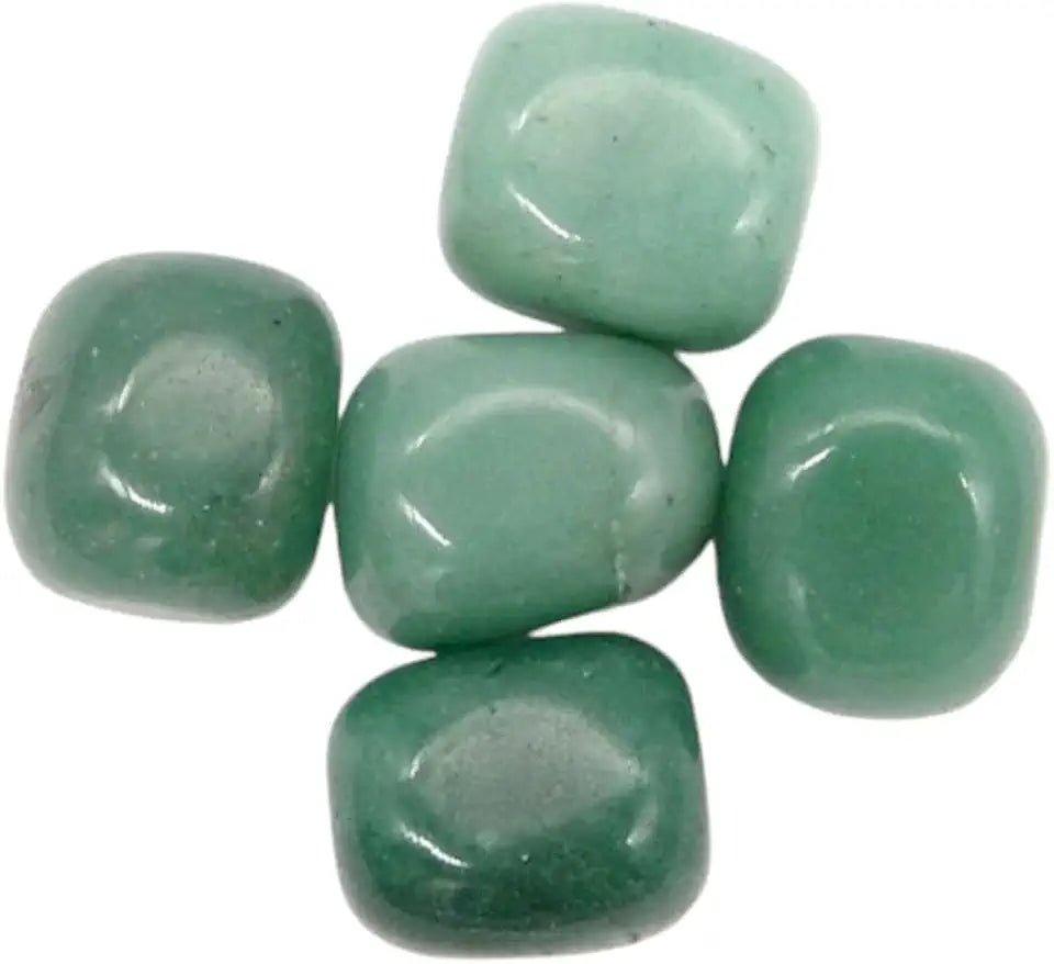 Green Aventurine Tumble 3 Piece F886