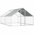 Galvanized Steel Outdoor Chicken Cage L60401