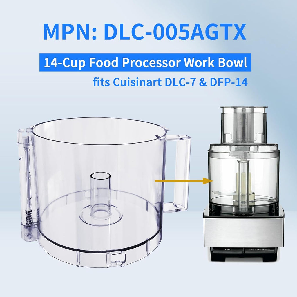 14-Cup Food Processor Work Bowl D718