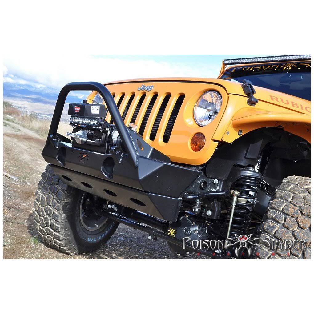 Black Front Skid B634