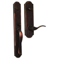 Oil-Rubbed Bronze Door Handleset with Lever Y393352