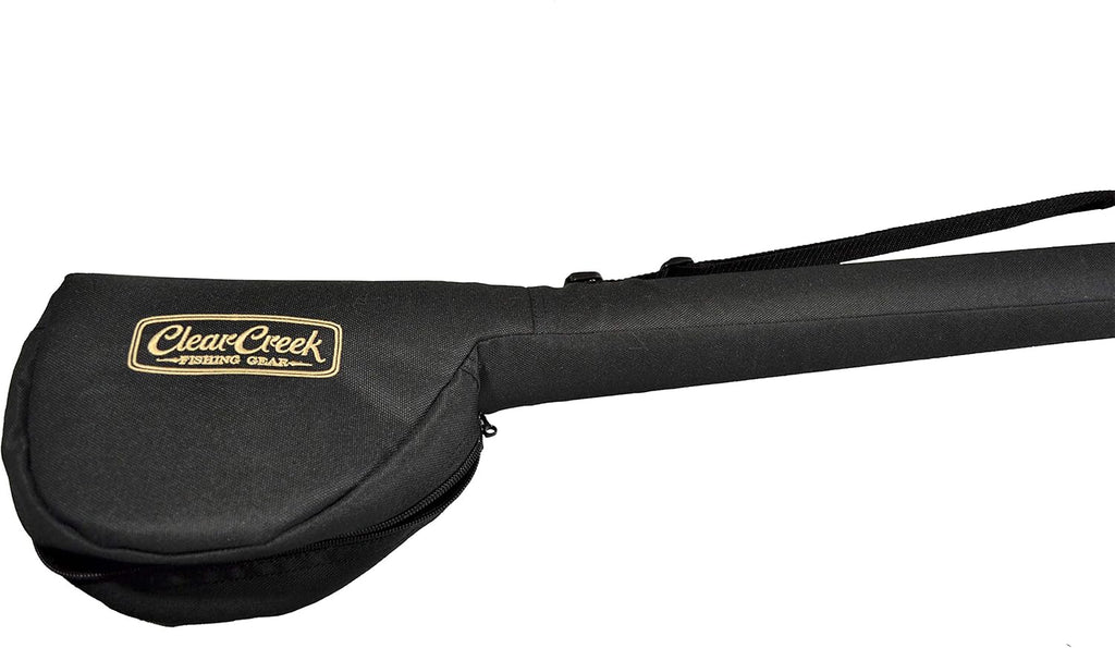 Portable Fly Fishing Rod & Reel Case 9’ Q516