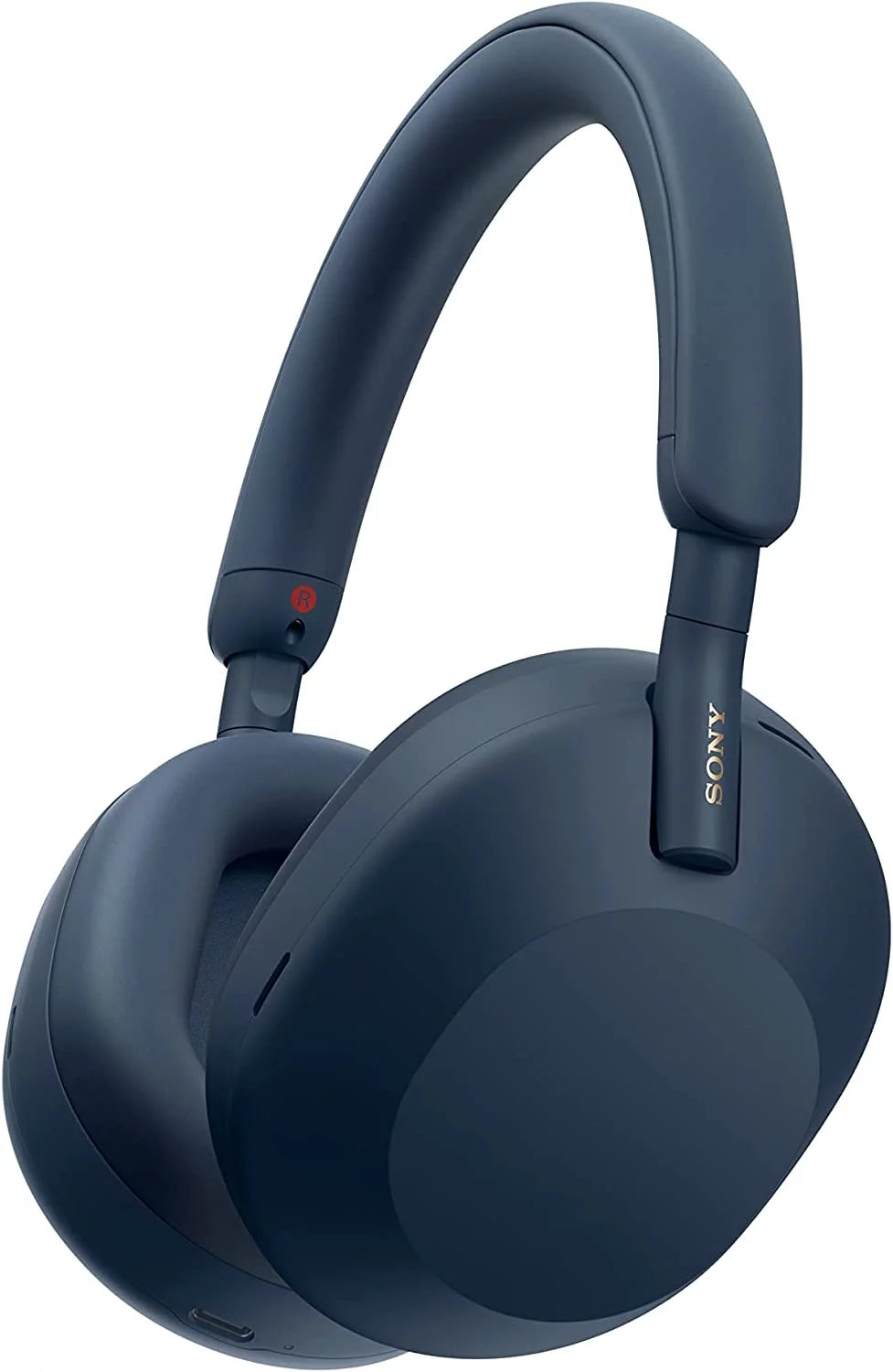 Blue Bluetooth Wireless Noise Canceling Headphones K219818