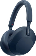 Blue Bluetooth Wireless Noise Canceling Headphones K219818