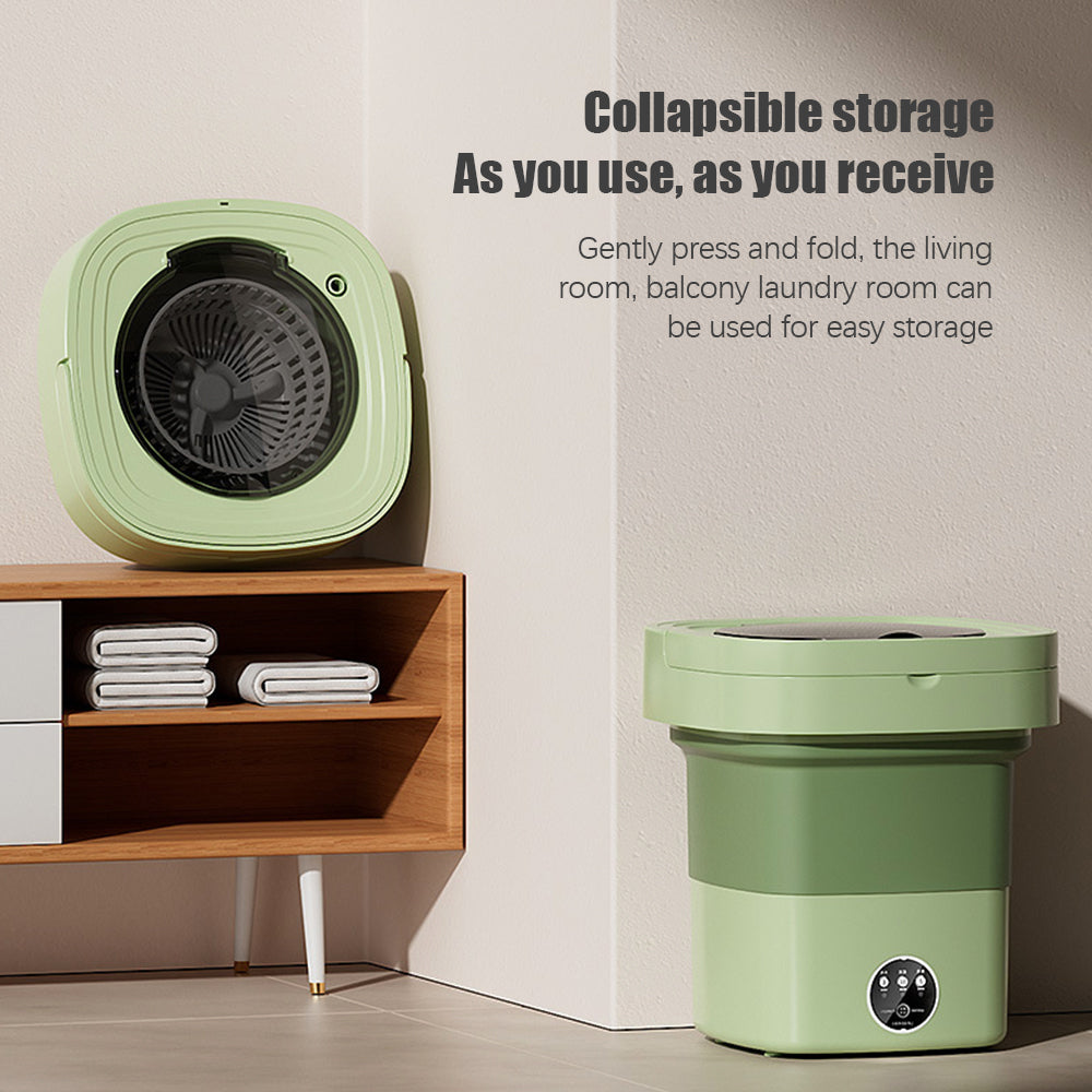 Portable 8l Washing Machine with Drain V49792