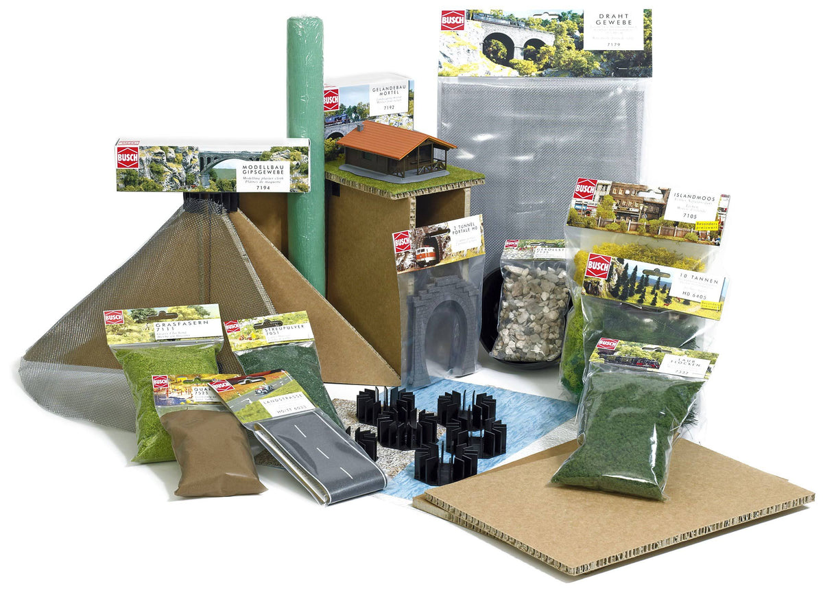 HO Scale Large Landscape Set Z80836