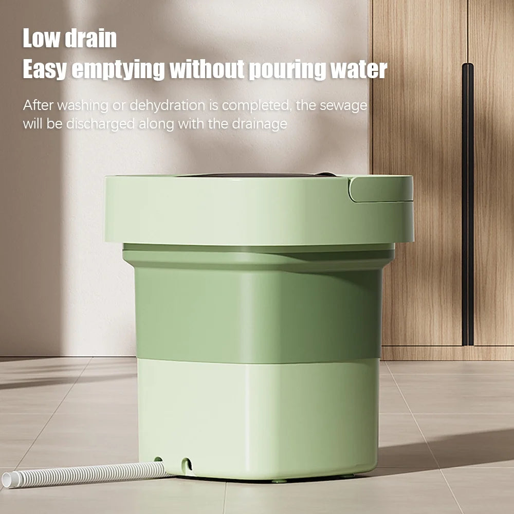 Portable 8l Washing Machine with Drain V49792