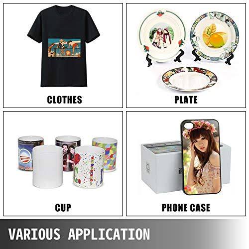 12 x 15 inch 5 in 1 Digital Sublimation Heat Press G60137